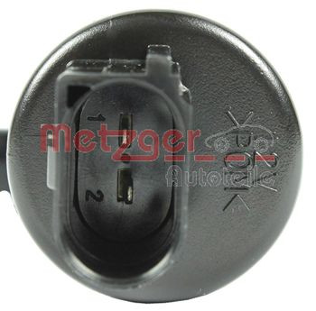 METZGER Waschwasserpumpe, Scheinwerferreinigung